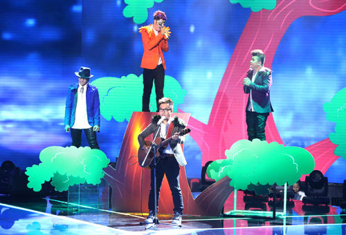 Cô gái Quảng Ninh đăng quang X-Factor - 7