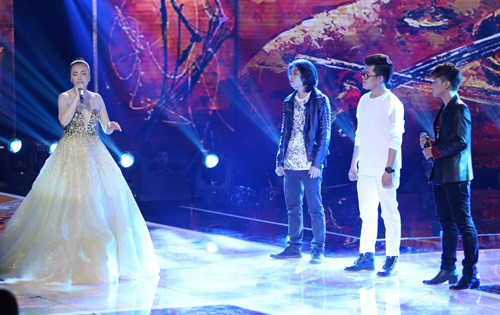 Cô gái Quảng Ninh đăng quang X-Factor - 1