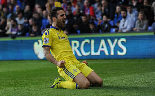 Fabregas: Khi chân chuyền thành chân sút ở Chelsea - 2