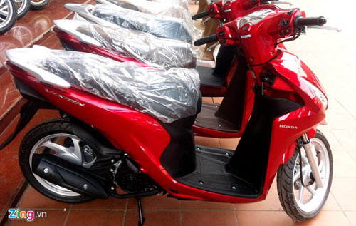 Honda MSX 125, Vision 2014 tăng giá hơn 2 triệu khi lên kệ - 2