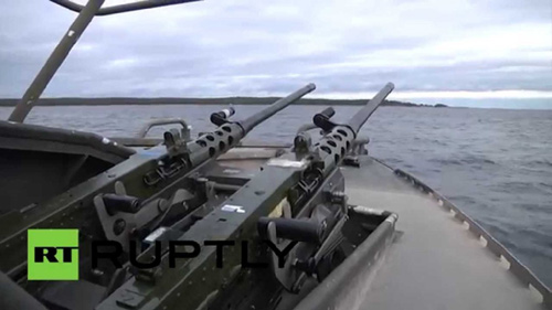 Thụy Điển ráo riết săn tàu ngầm lạ, nghi của Nga - 1