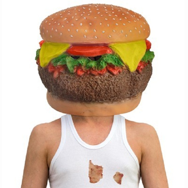 2 – Mũ đội đầu hamburger


