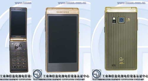 Samsung Galaxy Golden 2 nắp gập sắp ra mắt - 1