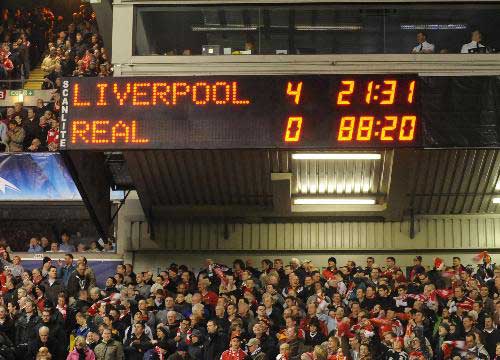 Real tới Anfield: Thù xưa phải trả - 1