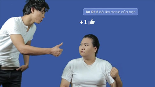 Clip châm biếm hiện tượng sống ảo đầy hài hước - 2