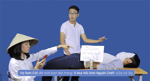 Clip châm biếm hiện tượng sống ảo đầy hài hước - 4