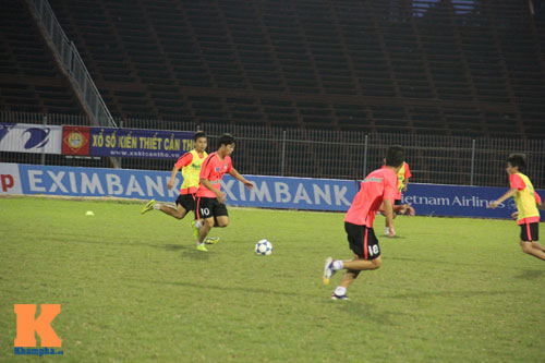 Cầu thủ U19 VN xung trận giải U21: Thanh Hậu dự bị - 5