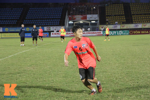 Cầu thủ U19 VN xung trận giải U21: Thanh Hậu dự bị - 6