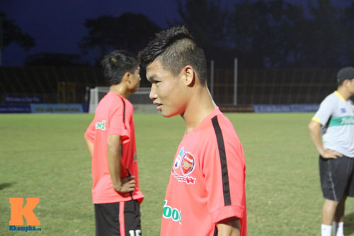 Cầu thủ U19 VN xung trận giải U21: Thanh Hậu dự bị - 7