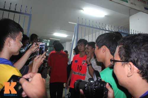Cầu thủ U19 VN xung trận giải U21: Thanh Hậu dự bị - 9