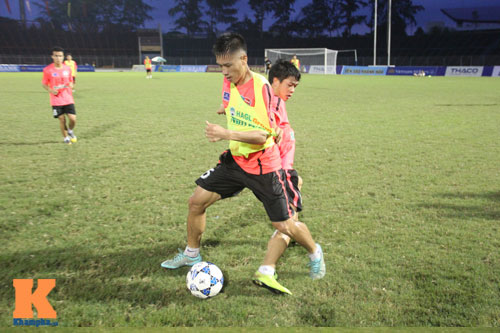 Cầu thủ U19 VN xung trận giải U21: Thanh Hậu dự bị - 1