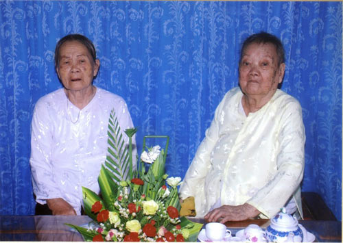 Hai chị em ruột cao tuổi nhất Việt Nam - 1