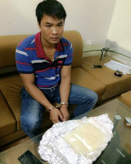 Triệt phá đường dây buôn bán ma túy đá lớn ở Thanh Hóa - 1