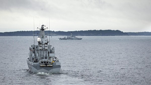 Thụy Điển đóng cửa không phận săn "tàu ngầm Nga" - 1