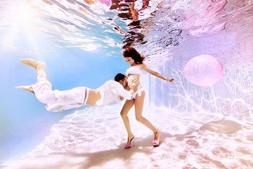 Những mẹ bầu hóa nàng tiên cá tuyệt đẹp - 6