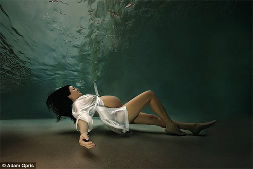 Những mẹ bầu hóa nàng tiên cá tuyệt đẹp - 14