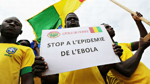 Làng bóng đá lao đao vì đại dịch Ebola - 1