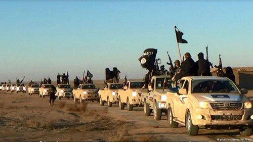 "Tử huyệt" ở Iraq có thể khiến phiến quân IS sụp đổ - 1