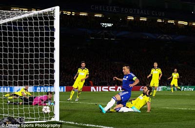 TRỰC TIẾP Chelsea - Maribor: Tưng bừng nhảy múa (KT) - 6