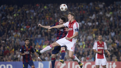 TRỰC TIẾP Barca - Ajax: Bàn thắng muộn màng (KT) - 6