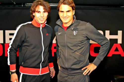 Nadal chưa bao giờ coi Federer là bạn - 1