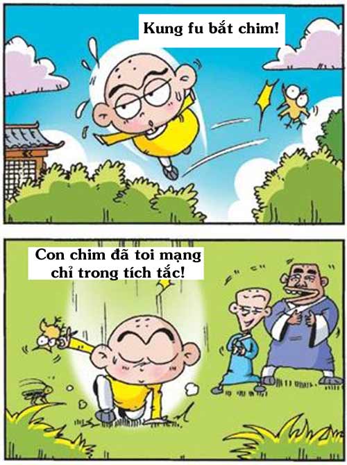 Thiếu Lâm hài: Kung fu bắt chim - 1
