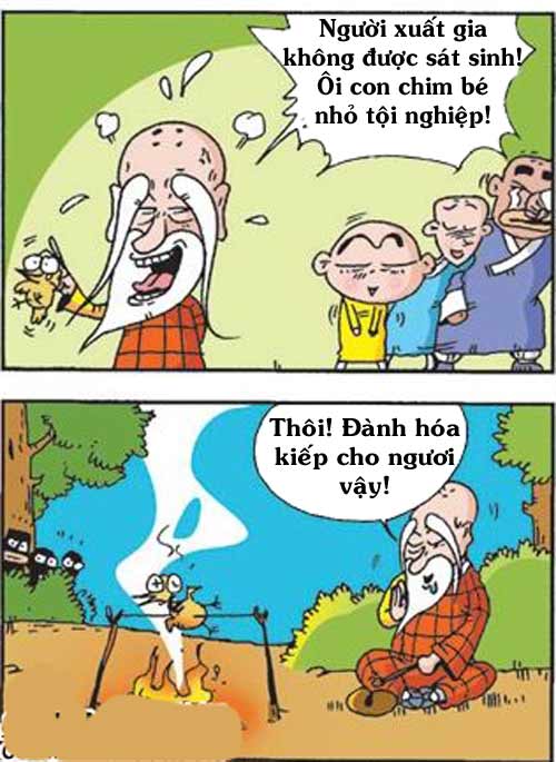 Thiếu Lâm hài: Kung fu bắt chim - 2