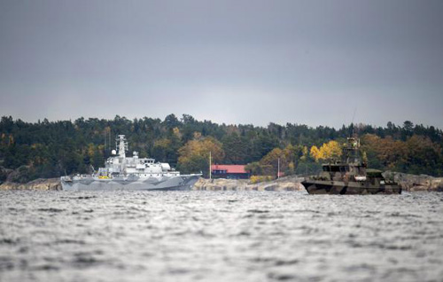 Thụy Điển lại phát hiện thêm dấu vết “tàu ngầm lạ” - 1