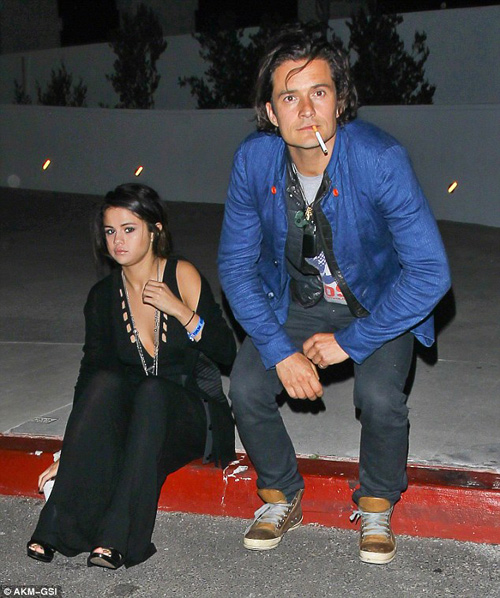 Selena Gomez “lén lút hẹn hò” Orlando Bloom? - 2