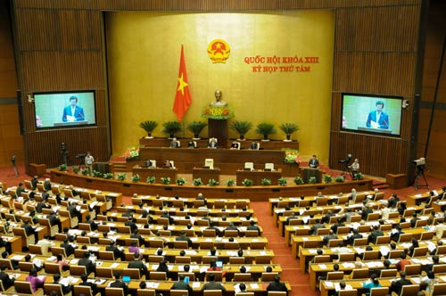 Việt Nam sắp có chức danh Tổng Thư ký Quốc hội - 1