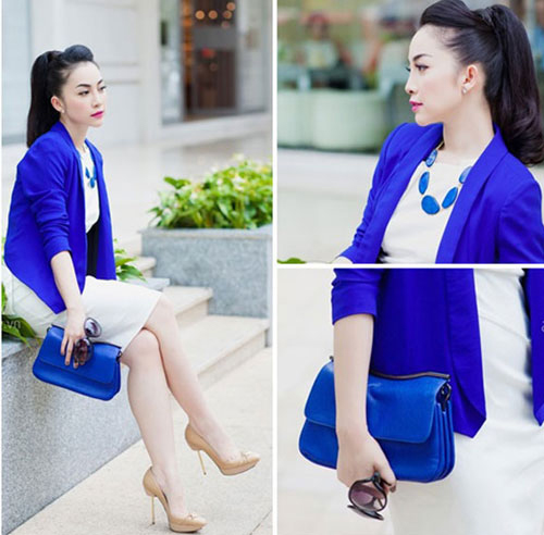 Áo khoác blazer biết chiều lòng chị em Việt - 2