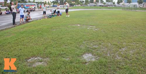 U19 HAGL: Công Phượng bị đau, thầy Giôm thấp thỏm - 5