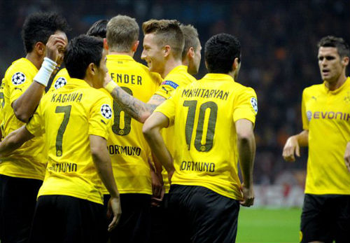 Galatasaray – Dortmund: Bộ mặt trái ngược - 1