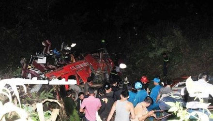 Tai nạn thảm khốc tại Sa Pa: Xe khách không mất phanh - 1