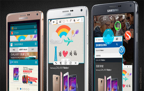 Ra mắt Samsung Galaxy Note 4 chạy hai SIM - 1