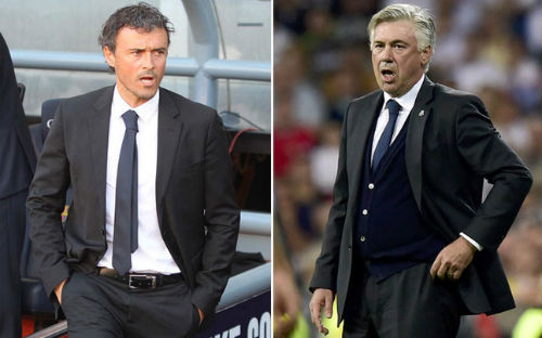 Barca - Real: Đấu trí cân não Enrique & Ancelotti - 3