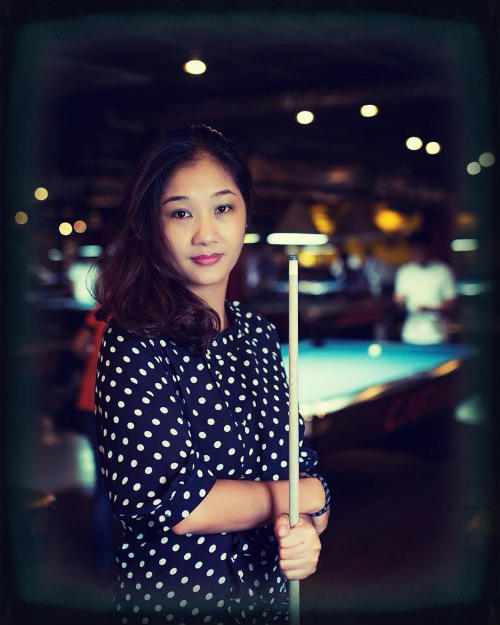 Cơ thủ Đoàn Thị Ngọc Lệ: Khi billiards là tình yêu - 2