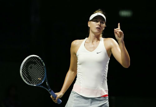 Sharapova - Kvitova: Sức mạnh vượt trội (WTA Finals) - 2