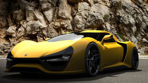Siêu xe 2.000 mã lực của Mỹ đánh bại Bugatti Veyron - 1