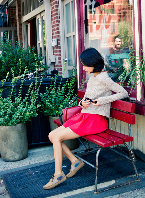 "Say" với cách phối đồ của cô gái mi nhon - 4