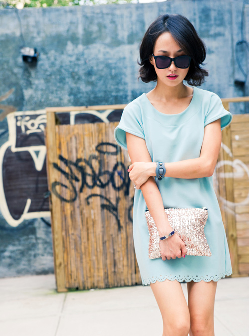 "Say" với cách phối đồ của cô gái mi nhon - 6