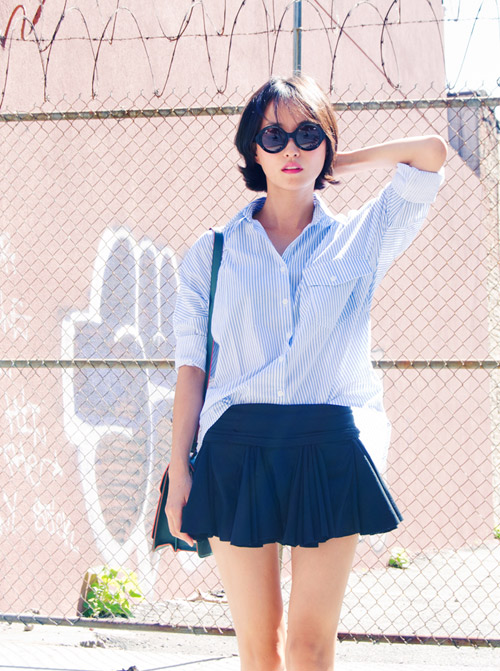 "Say" với cách phối đồ của cô gái mi nhon - 3