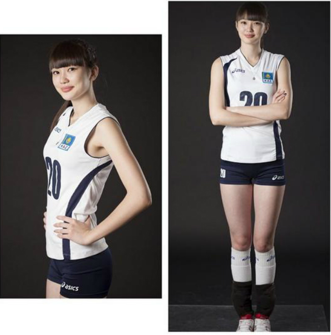 Trong giải đấu bóng chuyền nữ châu Á (giải trẻ) được tổ chức tại Đài Bắc, một nữ vận động viên Sabina Altynbekova tới từ đội tuyển Kakhzastan nhận được vô số sự chú ý vì quá xinh đẹp.
