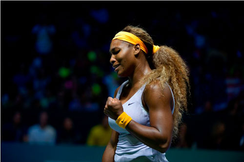 Serena – Bouchard: "Hủy diệt" đàn em (WTA Finals) - 1