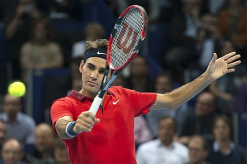 Federer - Istomin: Không thể tốc hành - 1