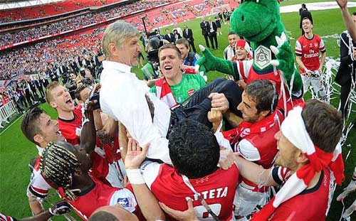 “Arsenal cần một thủ lĩnh để thành công” - 1