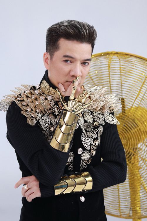 Mr. Đàm quay MV mới cùng 300 fans - 9