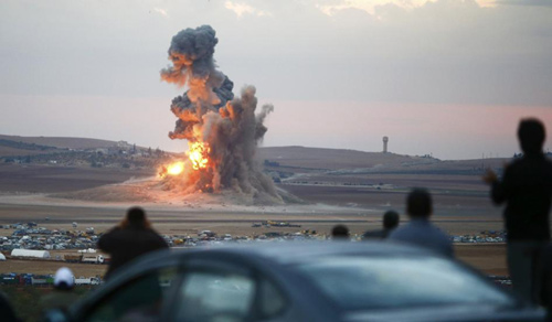 IS tấn công dữ dội, triệt hạ một ngôi làng ở Iraq - 1