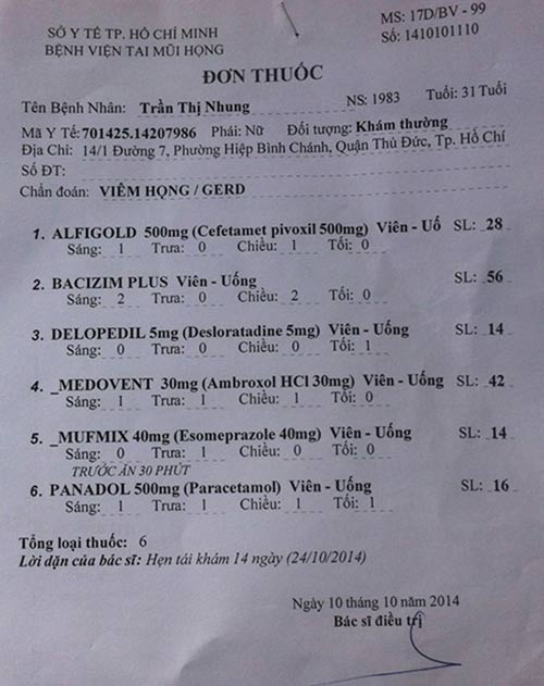 Bác sĩ kê toa “lạ”, bệnh nhân “hoảng” không dám uống thuốc - 2