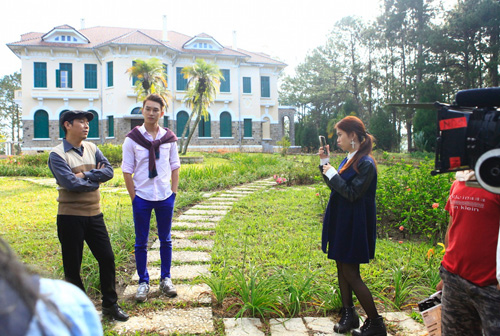 Tò mò với cảnh phim mới của hot girl Ngọc Thảo - 4